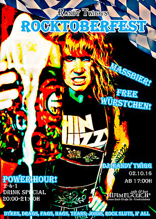 Randy Twiggs R Ocktoberfest